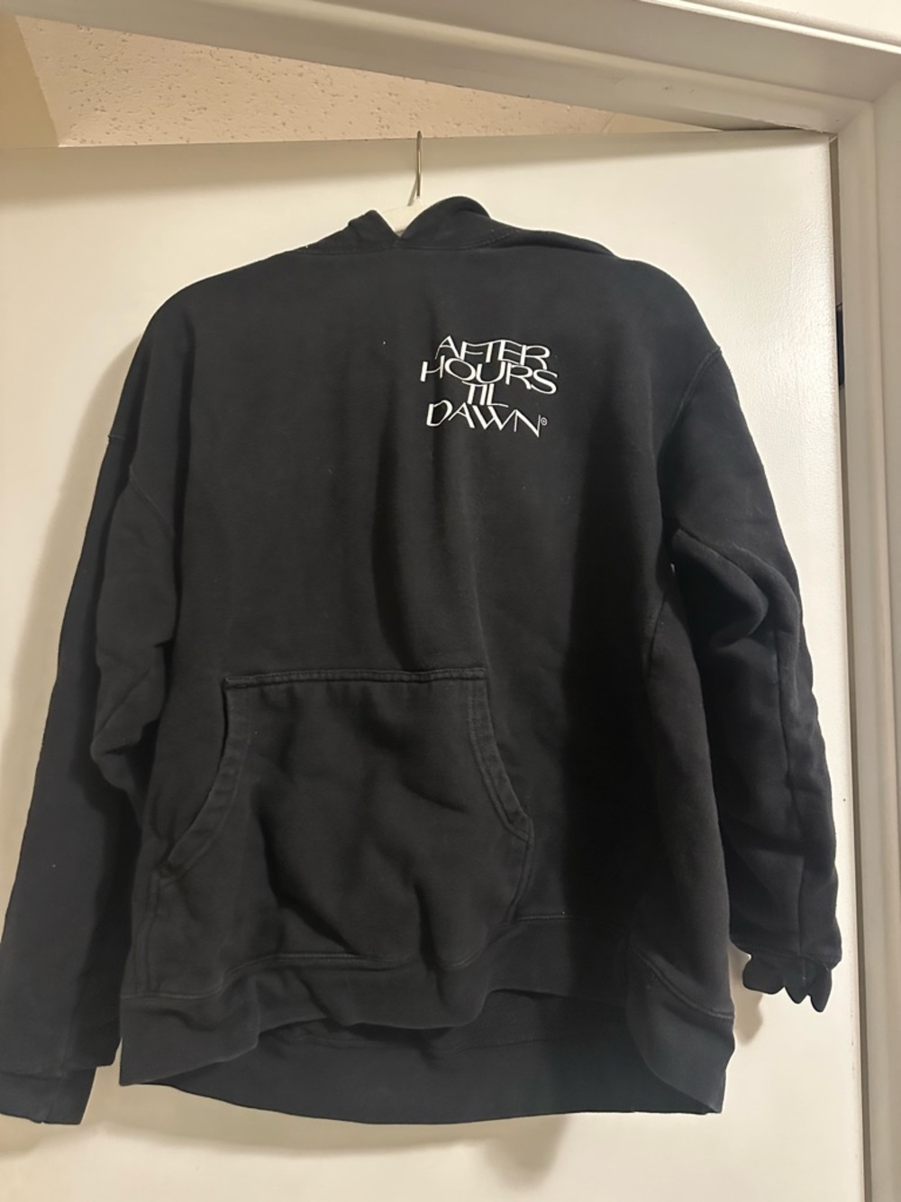 After Hours Til Dawn Black Hoodie Sweater
